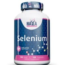 Haya Labs Szelén - kelátkötésű, élesztőmentes (100mcg) - 120 kapszula