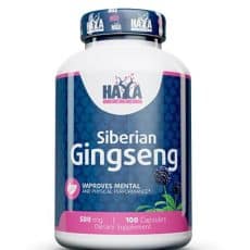 Haya Labs Szibériai Ginzeng - energia és fókusz támogatás (500mg) - 100 kapszula