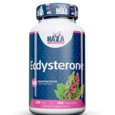 Haya Labs Ekdiszteron - Izomzat, teljesítény támogatás (250 mg) - 100 kapszula