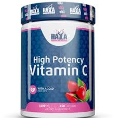 Haya Labs C-Vitamin Csipkebogyóval (1000mg) - 250 kapszula