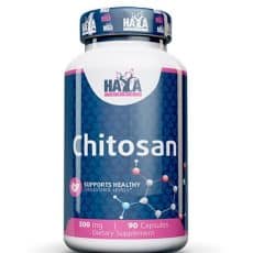 Haya Labs Chitosan - természetes eredetű rost (500mg) - 90 kapszula