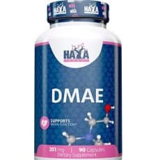 Haya Labs DMAE (Dimetil-etanolamin) - Idegrendszer támogatás (351mg) - 90 kapszula