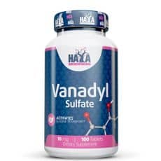 HAYA LABS - Vanadyl Sulfate 10mg / 100 tab