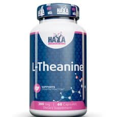 Haya Labs L-Theanine - Mentális nyugtató támogatás (200mg) - 60 kapszula