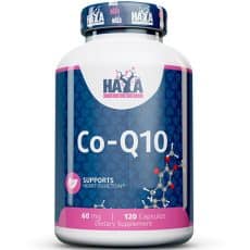 Haya Labs Koenzim Co-Q10 - Természetes antioxidáns (60mg) - 120 kapszula