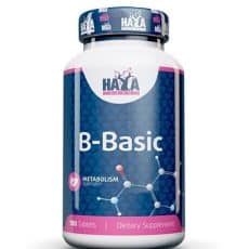 Haya Labs B-Basic - B-vitamin komplex - 100 tabletta