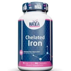 Haya Labs Chelated Iron (kelátozott vas) / 90 kapszula