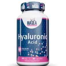 Haya Labs Hialuronsav (40mg) - 30 kapszula
