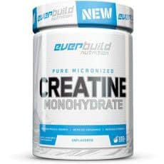 EverBuild Kreatin monohidrát italpor (100% tiszta) - ízesítetlen - 500g