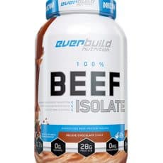 EverBuild Beef Isolate - Hidrolizált marhafehérje izolátum - csokoládé - 908g