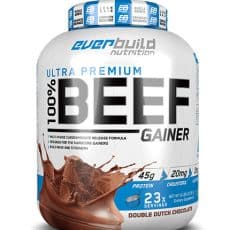 EverBuild Beef Gainer - Hidrolizált marhafehérje izolátum (tömegnövelő) - duplacsoki - 2720g