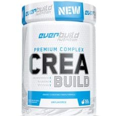 EverBuild Crea Build Prémium kreatin mátrix italpor (50 adag) - ízesítetlen