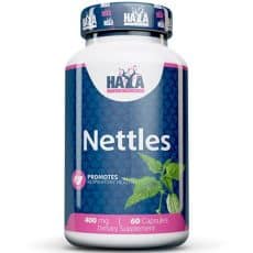 Haya Labs Nettles - Csalán kivonat (400mg) - 60 kapszula