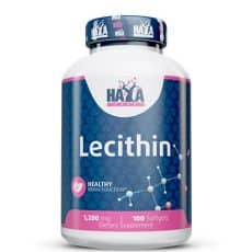 Haya Labs Lecitin - természetes zsírsavforrás (1200mg) - 100 kapszula
