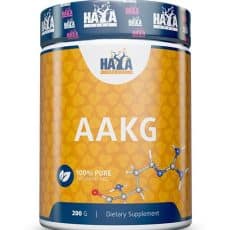Haya Labs Sports AAKG - Arginin alfa-ketoglutarát italpor - 200g