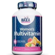 Haya Labs - Food Based Women's Multi 60tabs - Női multivitamin