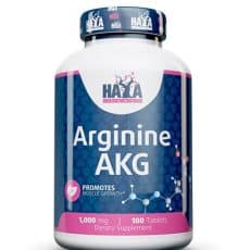 HAYA LABS - Arginine AKG 1000mg. / 100 tabs