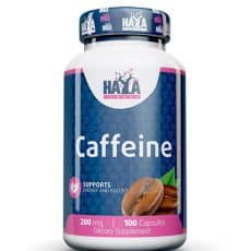 Haya Labs Koffein (200mg) - 100 kapszula