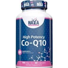 Haya Labs Coenzim Q10 - Szív, sejtvédelem támogatás (100mg) - 60 kapszula