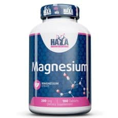 Haya Labs Magnézium-citrát - Izom- és idegrendszer támogatás (200 mg) - 100 tabletta