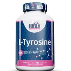 Haya Labs L-Tirozin - Fókusz és stresszkezelés támogatására (500mg) - 100 kapszula