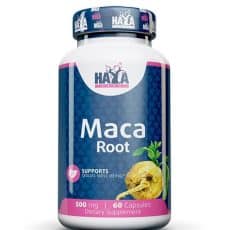 Haya Labs Maca gyökér - Energia, hormon és libidó támogatás (500mg) - 60 kapszula