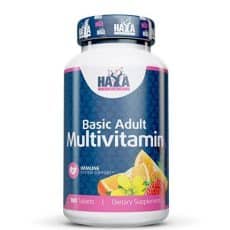HAYA LABS - Basic Adult Multivitamin / 100 tab.