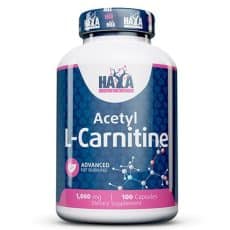 Haya Labs Acetil L-Carnitine - aminósav származék (1000mg) - 100 kapszula