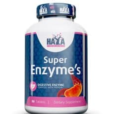 Haya Labs Szuper enzim komplex - Emésztőenzim - 90 kapszula