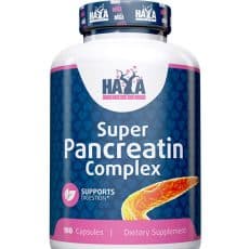 Haya Labs - Super Pancreatin Enzymes 100 caps.