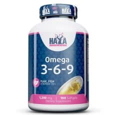 HAYA LABS - Omega 3-6-9 / 100 lágykapszula