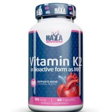 Haya Labs Vitamin K2-Mk7 formában (100mcg) - 60 kapszula