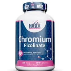 Haya Labs Króm-pikolinát - diéta támogatás (200 mcg) - 100 kapszula