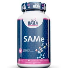 Haya Labs SAMe - S-adenozil-L-metionin (50mg) - 30 tabletta
