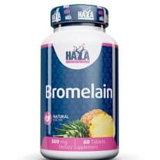 Haya Labs Bromelain - Ananászból kinyert növényi enzim (500mg) - 60 kapszula