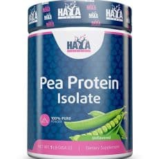 Haya Labs 100% Természetes Borsófehérje Izolátum - 454 g