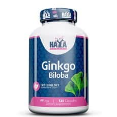 Haya Labs Ginkgo Biloba - Memória támogatás (60mg) - 120 tabletta