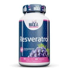 Haya Labs Resveratrol - szív -és érrendszeri támogatás (500mg) - 60 tabletta