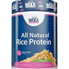 Haya Labs 100% Természetes Rizsfehérje - 454 g