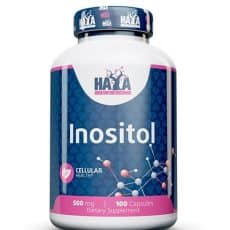 Haya Labs Inozitol - anyagcsere-támogatás (500 mg) - 100 kapszula