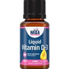 HAYA LABS - Liquid Vitamin D-3 400 NE / 10ml