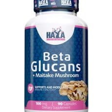 Haya Labs - Beta Glucans 100mg / 90 caps.