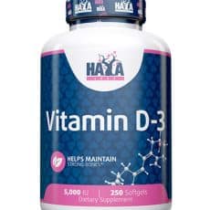 Haya Labs Vitamin D3 (5000NE) -250 kapszula