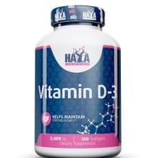 Haya Labs - Vitamin D-3 / 5000 IU / 250 tab
