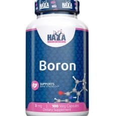 Haya Labs Boron - Bór nyomelem (3mg) - 100 kapszula