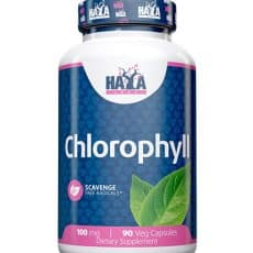 Haya Labs Klorofill - Természetes antioxidáns (100mg) - 90 kapszula