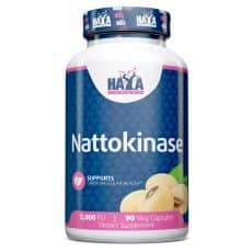 Haya Labs Nattokináz 2000FU - szójából kinyert enzim - 90 kapszula
