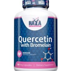 Haya Labs - Quercetin + Bromelain 120 vcaps