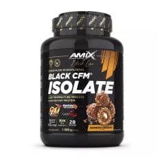 Amix - Black CFM Isolate - Tejsavófehérje izolátum - bombon crunchy íz - 1000g
