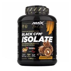 Amix - Black CFM Isolate - Tejsavófehérje izolátum - bombon crunchy íz - 2000g